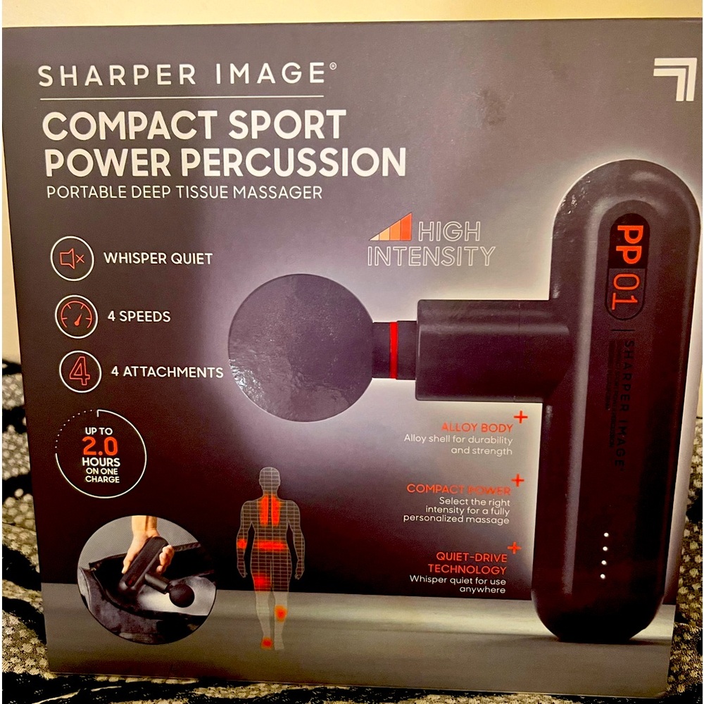 Sharper Image Power Percussion Massager